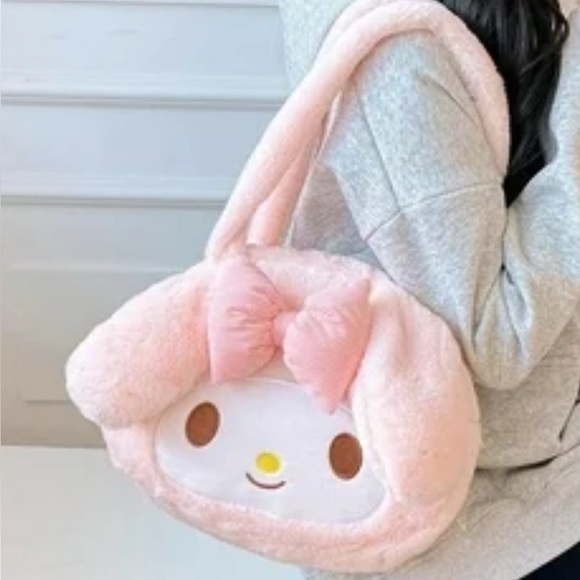 None Other - My Melody Plush bag NWOT
